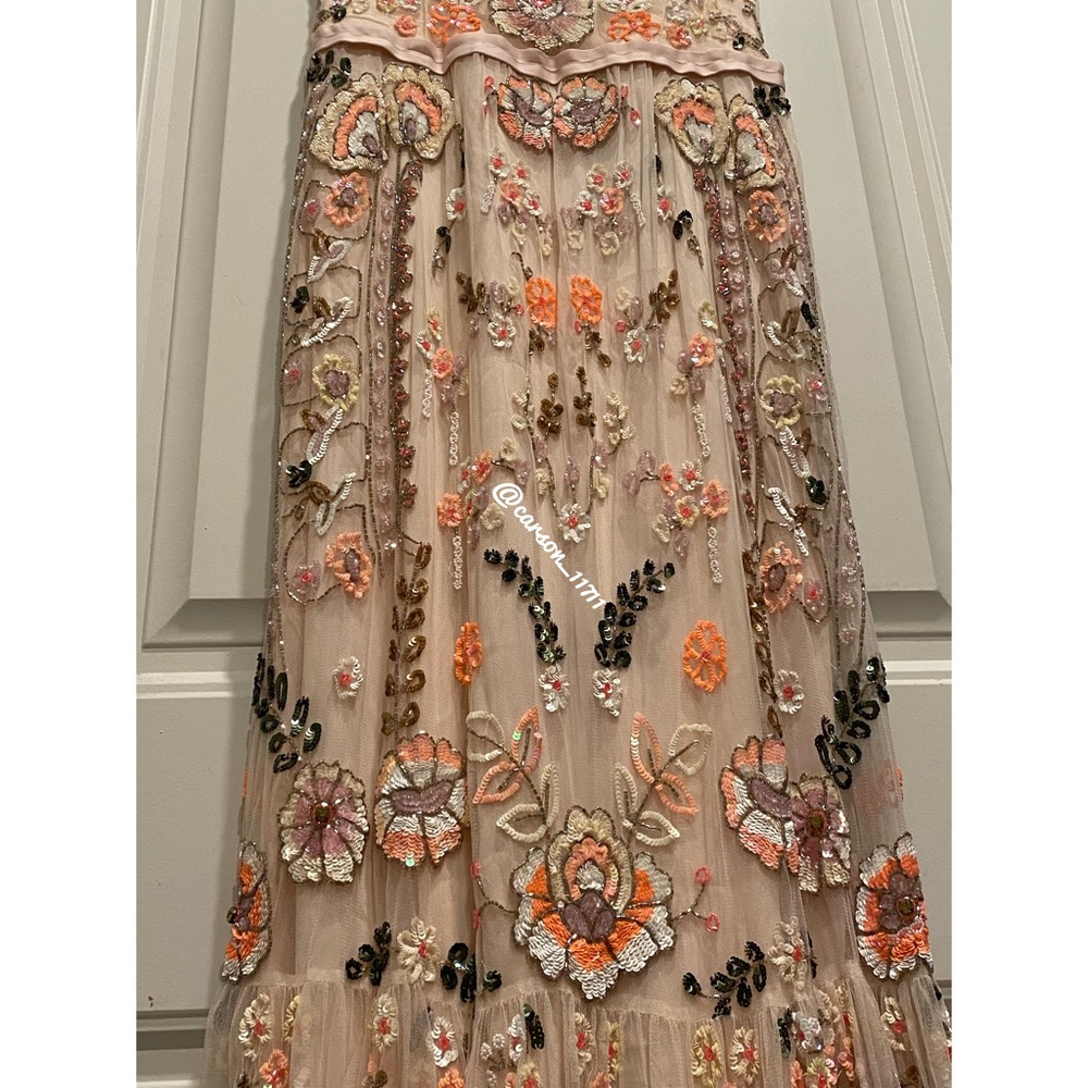 NWT Needle & Thread Embellished Gown US10 - Picture 9 of 16